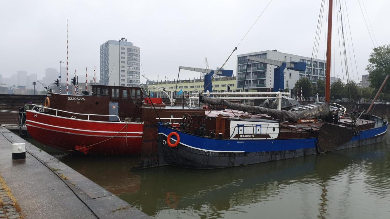 Boat-Apartment Rotterdam Fokkelina Extérieur photo