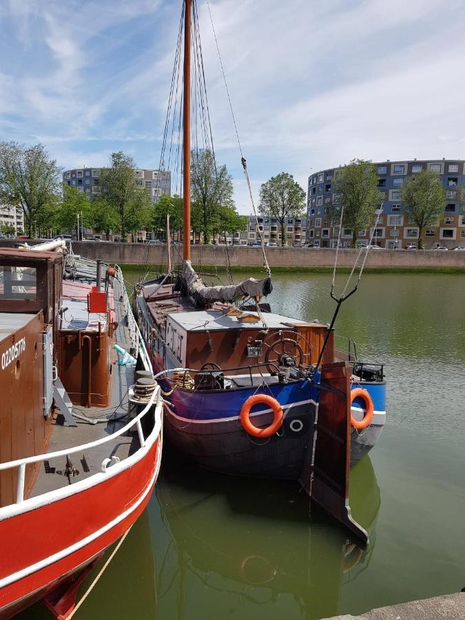 Boat-Apartment Rotterdam Fokkelina Extérieur photo