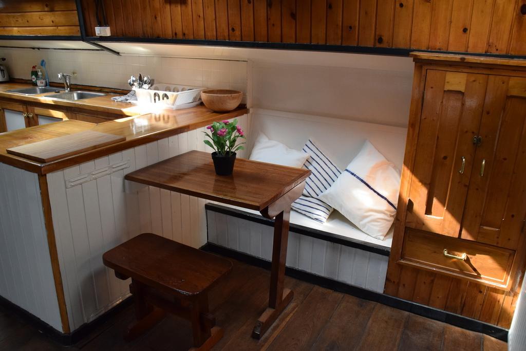Boat-Apartment Rotterdam Fokkelina Extérieur photo