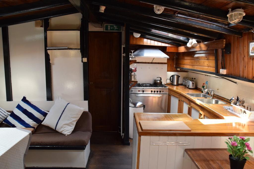 Boat-Apartment Rotterdam Fokkelina Extérieur photo