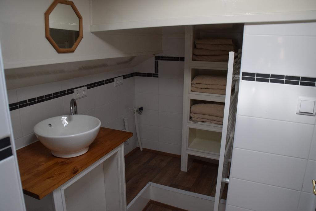Boat-Apartment Rotterdam Fokkelina Extérieur photo