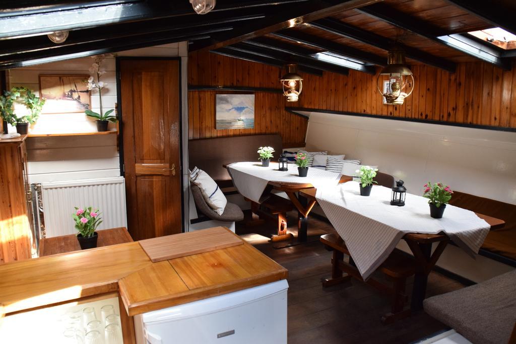 Boat-Apartment Rotterdam Fokkelina Extérieur photo